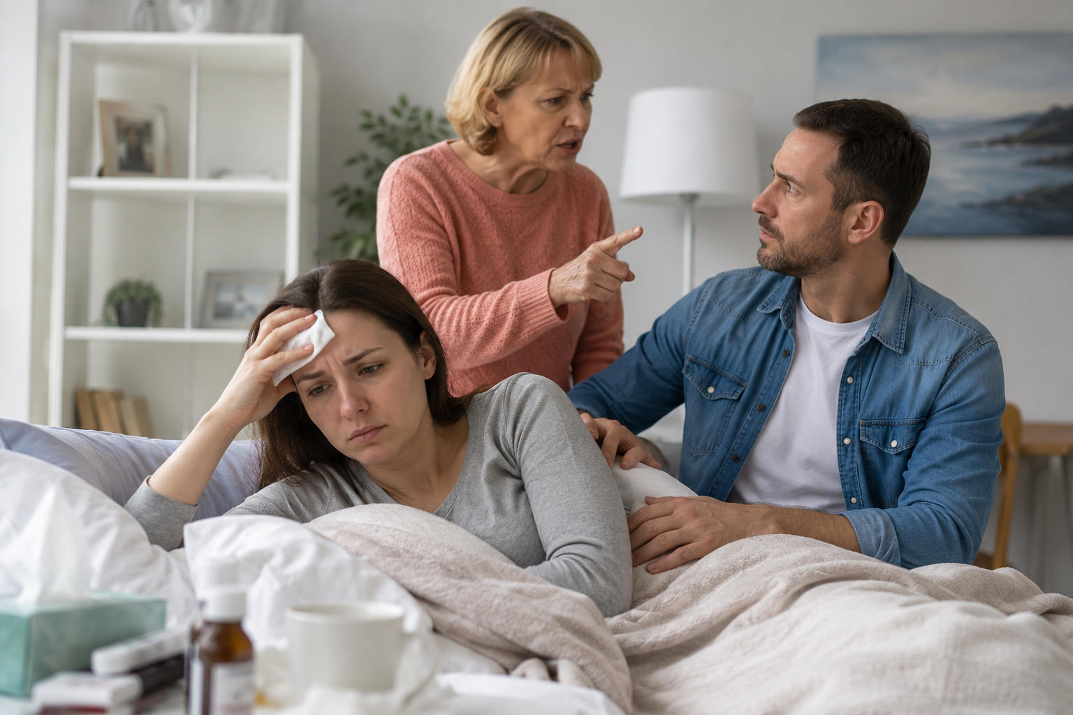 Una foto publicada sin permiso terminó cambiando los límites dentro de una familia