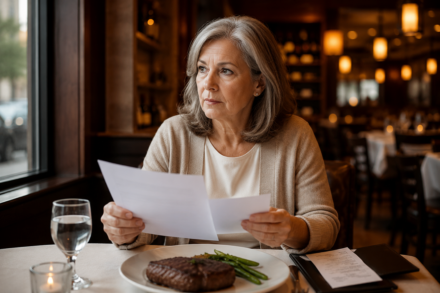 Una cena familiar dejó al descubierto un problema financiero que nadie esperaba
