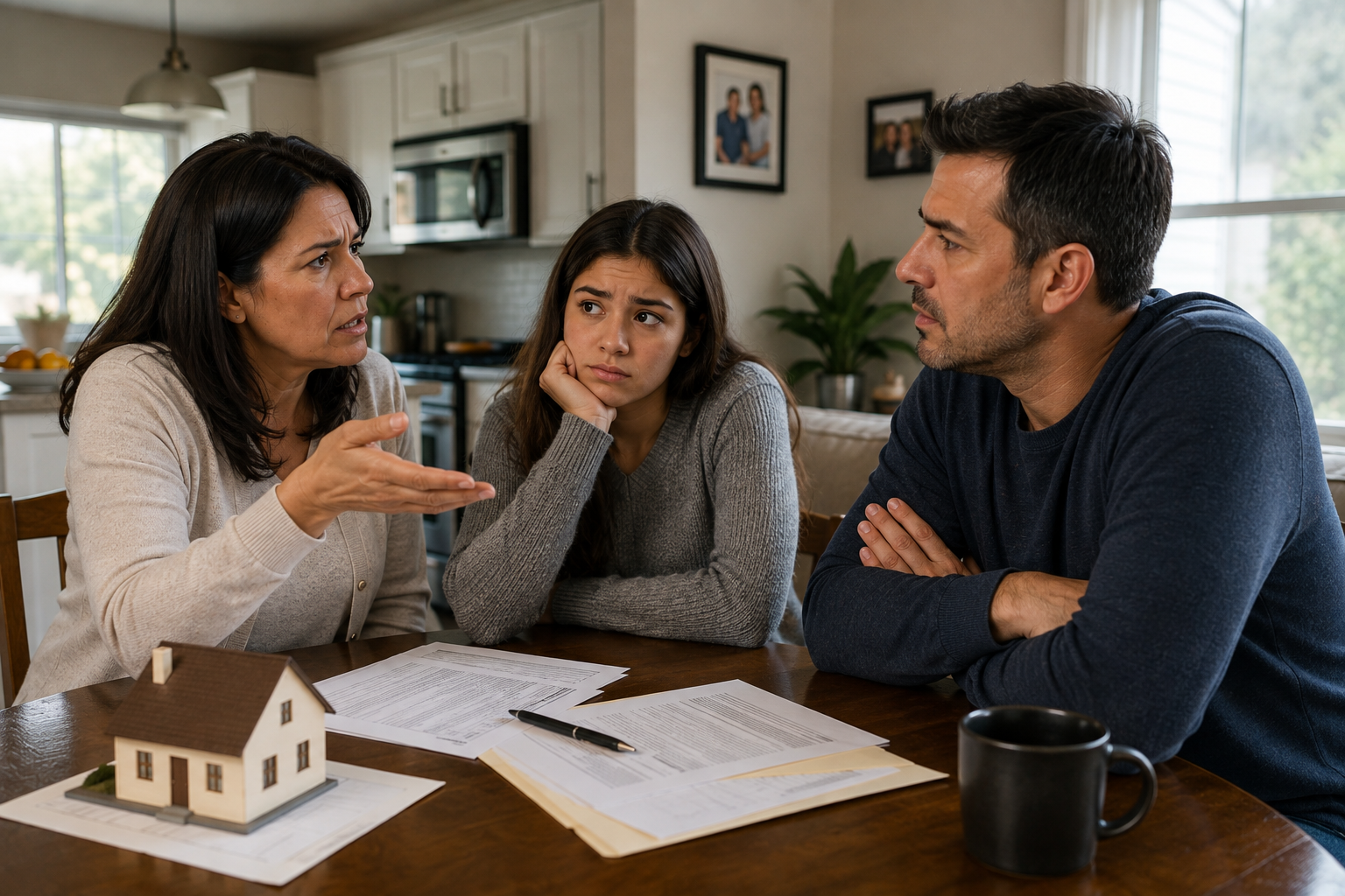 Una casa de casi $1 millón puso a prueba nuestros planes de matrimonio y el futuro de nuestros hijos