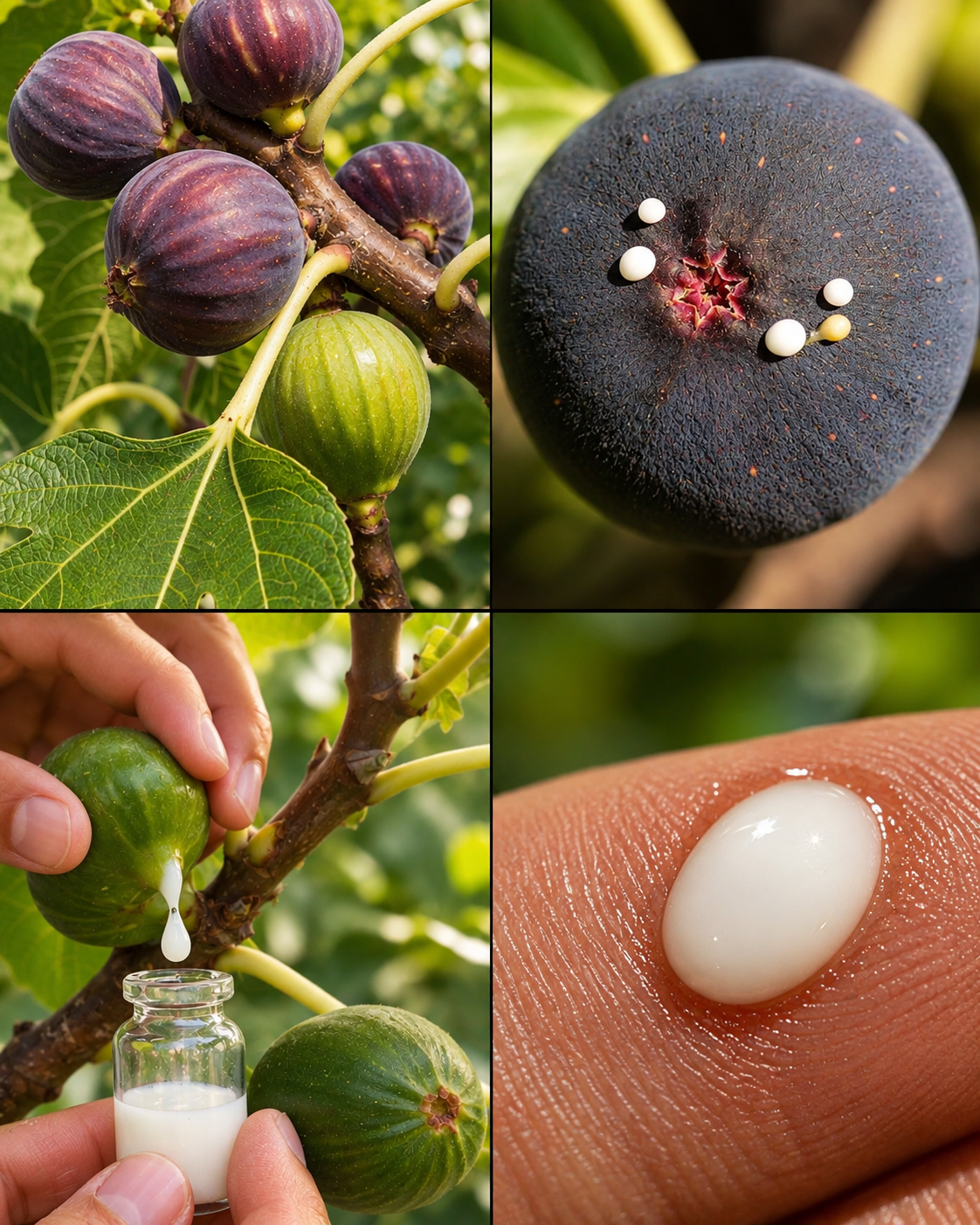 How to Use Fig Sap Safely: Traditional Skin Care Uses, Benefits, and Important Precautions