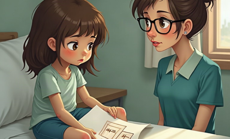 La señal que hizo que una madre dejara de ignorar los cambios en su hija