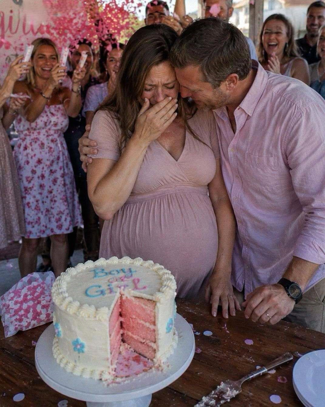 La celebración que terminó revelando un secreto que Lauren nunca esperaba conocer
