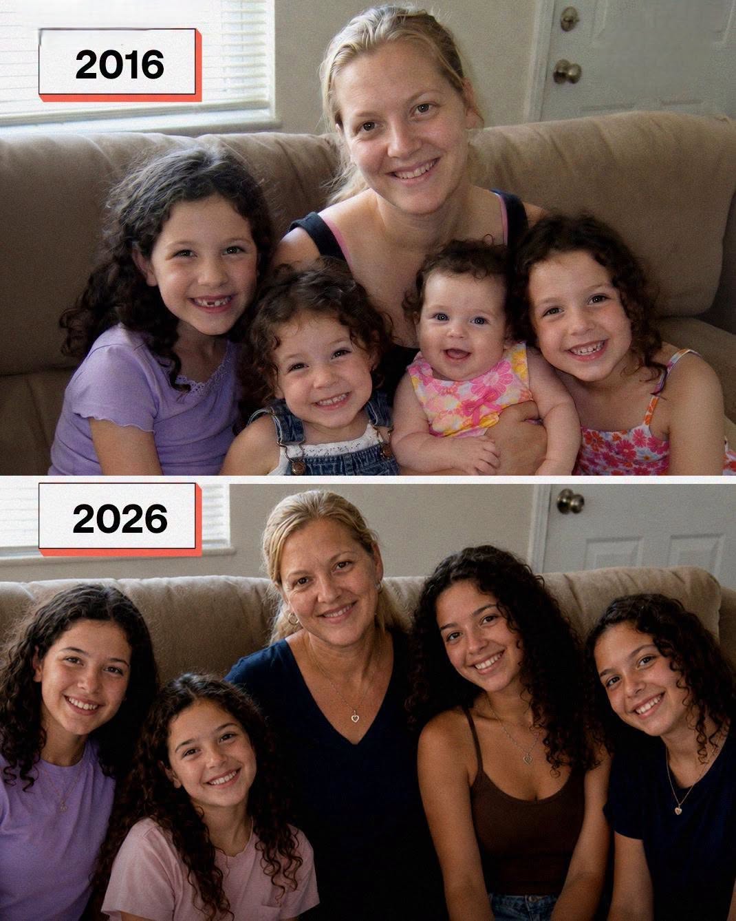 Diez años después de adoptar a las cuatro hijas de mi mejor amiga, una carta reveló por qué su padre había regresado