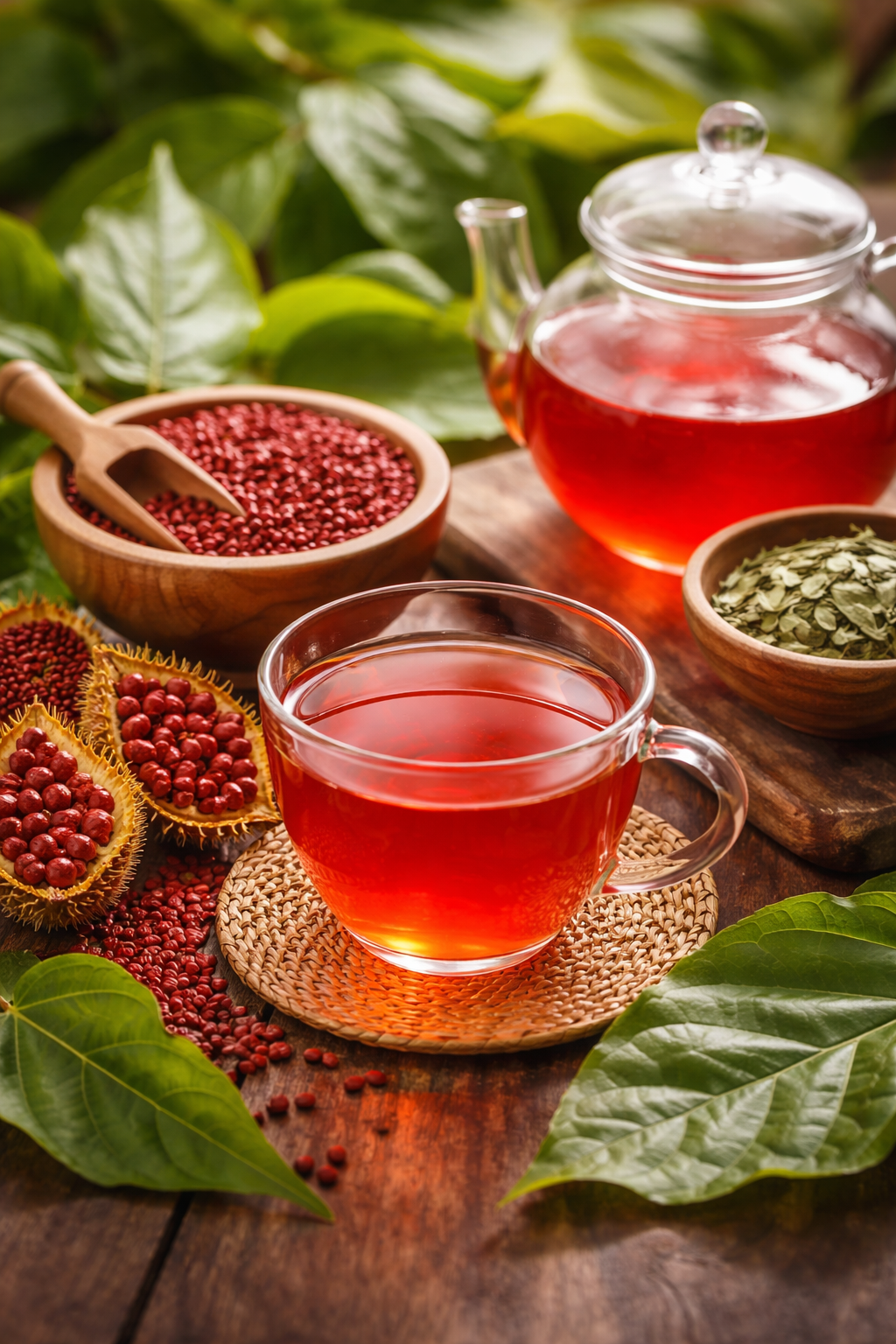 Achiote: una tradición latinoamericana que también despierta interés por sus compuestos naturales