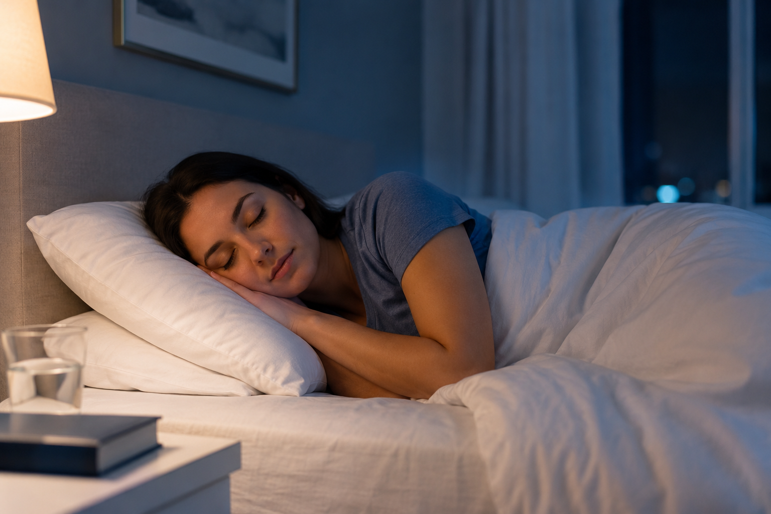 Dormir de lado y el reflujo nocturno: por qué la posición puede marcar una diferencia
