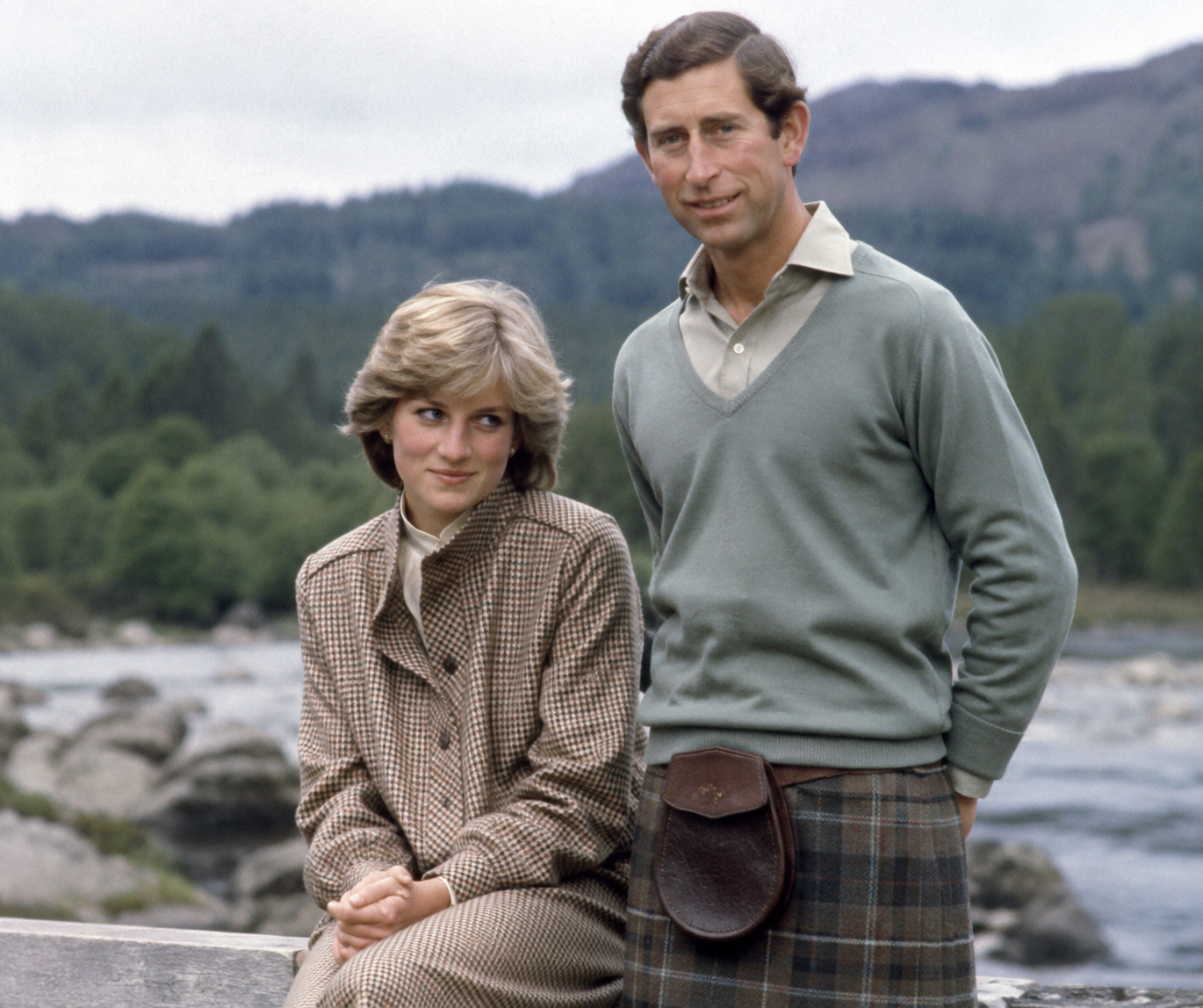 La fotografía de Diana y Carlos que durante años generó dudas sobre su diferencia de estatura