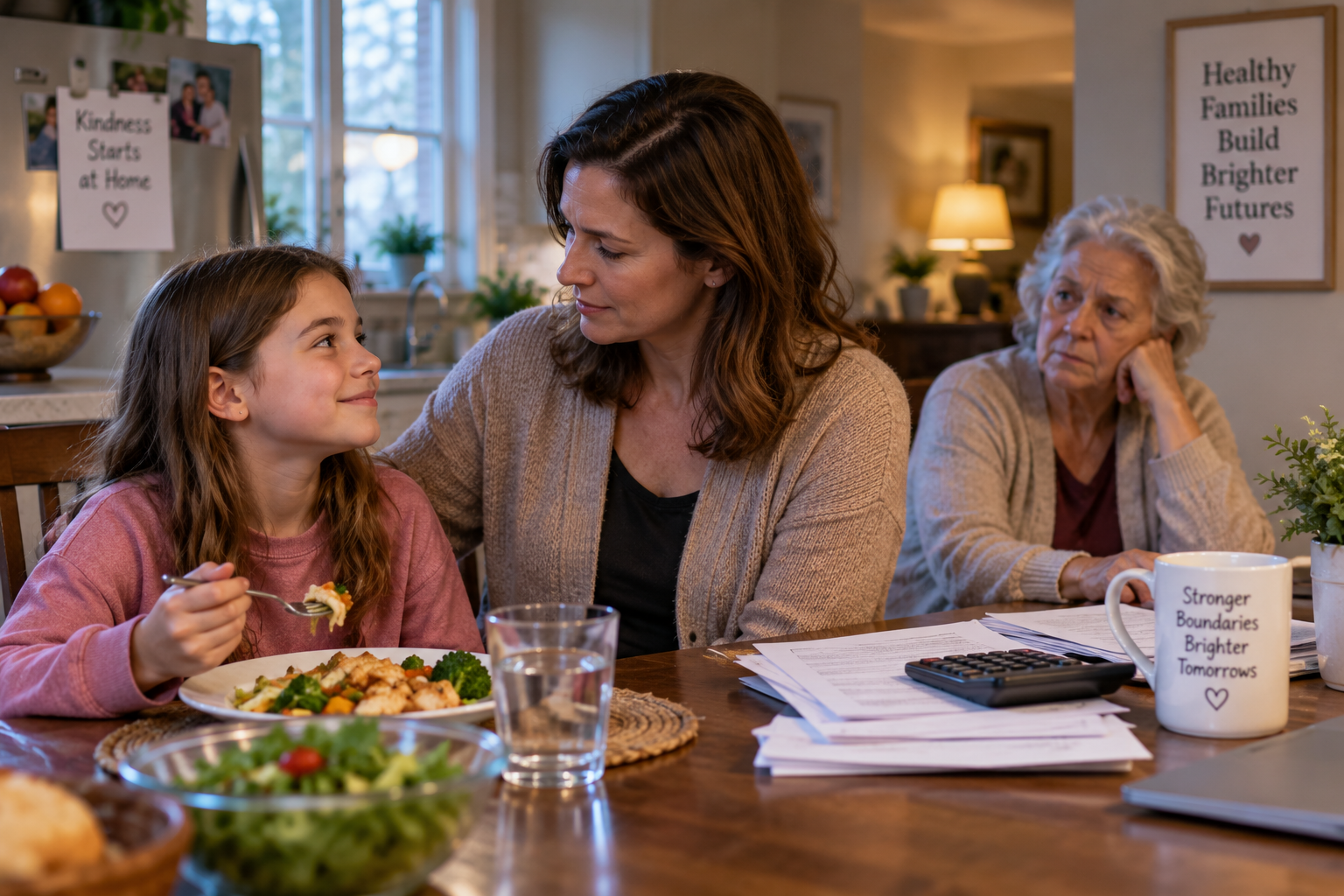 When Family Support Becomes an Expectation, Healthy Boundaries Can Change Everything