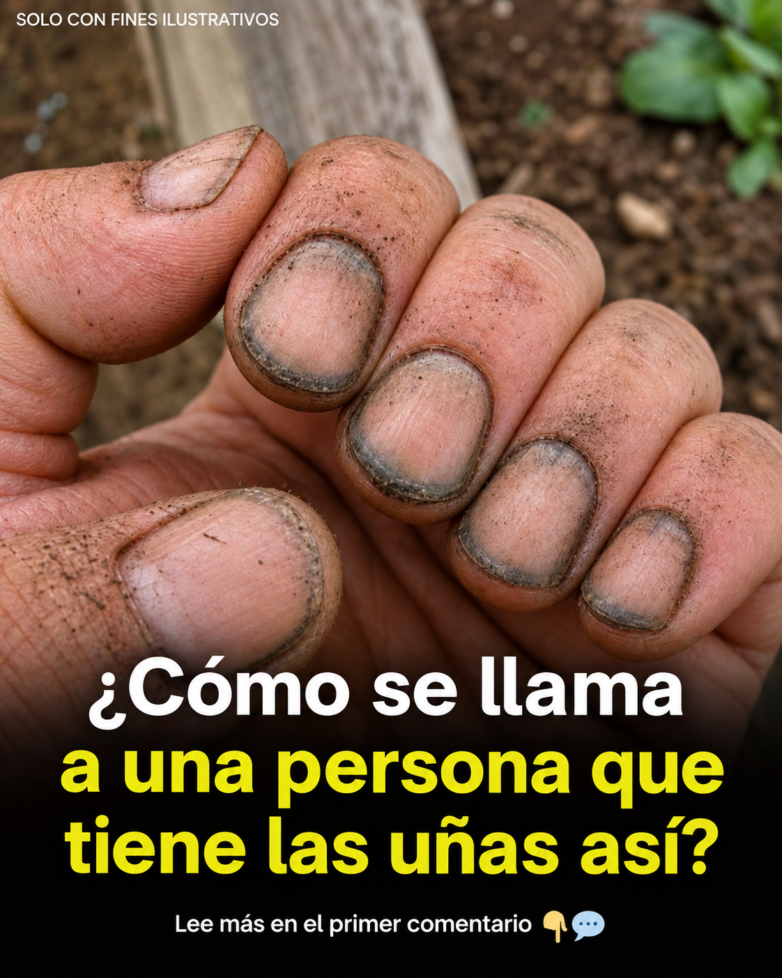 Lo que unas manos pueden contar antes de que conozcamos su historia