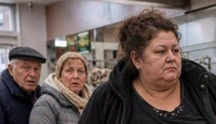 La compra diaria de una mujer mayor despertó la curiosidad de todo el vecindario