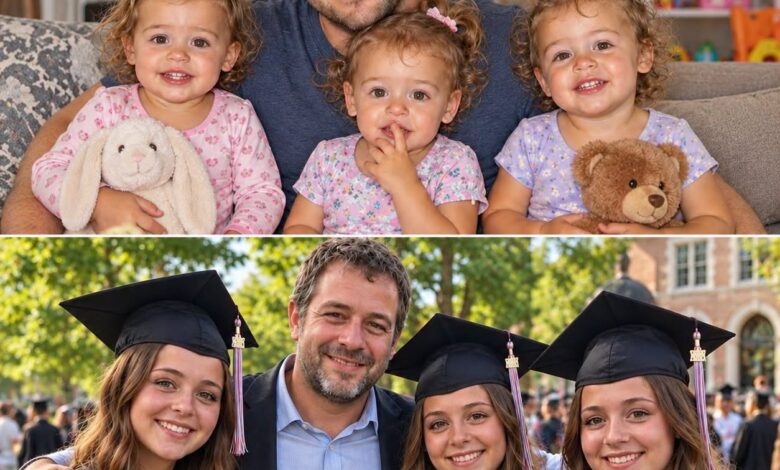 Después de criar a sus tres sobrinas durante 22 años, Noah descubrió que también debía pensar en su propio futuro