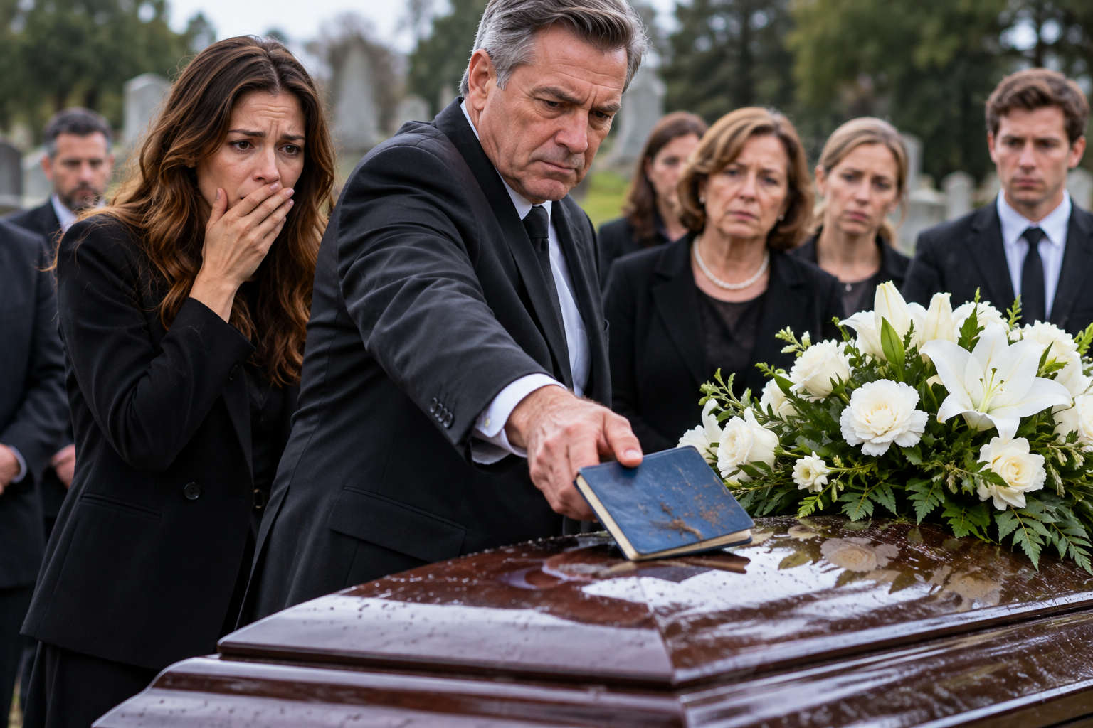 Una libreta bancaria que parecía olvidada despertó preguntas inesperadas tras un funeral