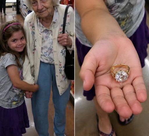 Mi nieta encontró un anillo de diamantes en Walmart y al día siguiente descubrimos un secreto sobre su madre