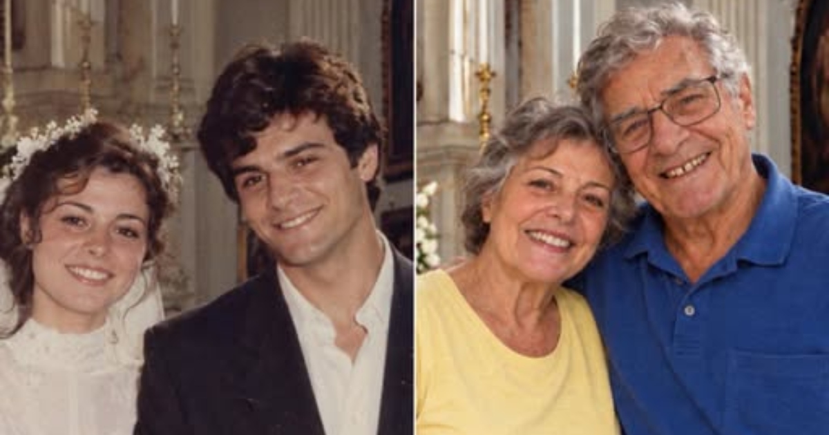 Regresaron a Italia después de 45 años de matrimonio y descubrieron una carta que les reveló el valor de un pequeño gesto