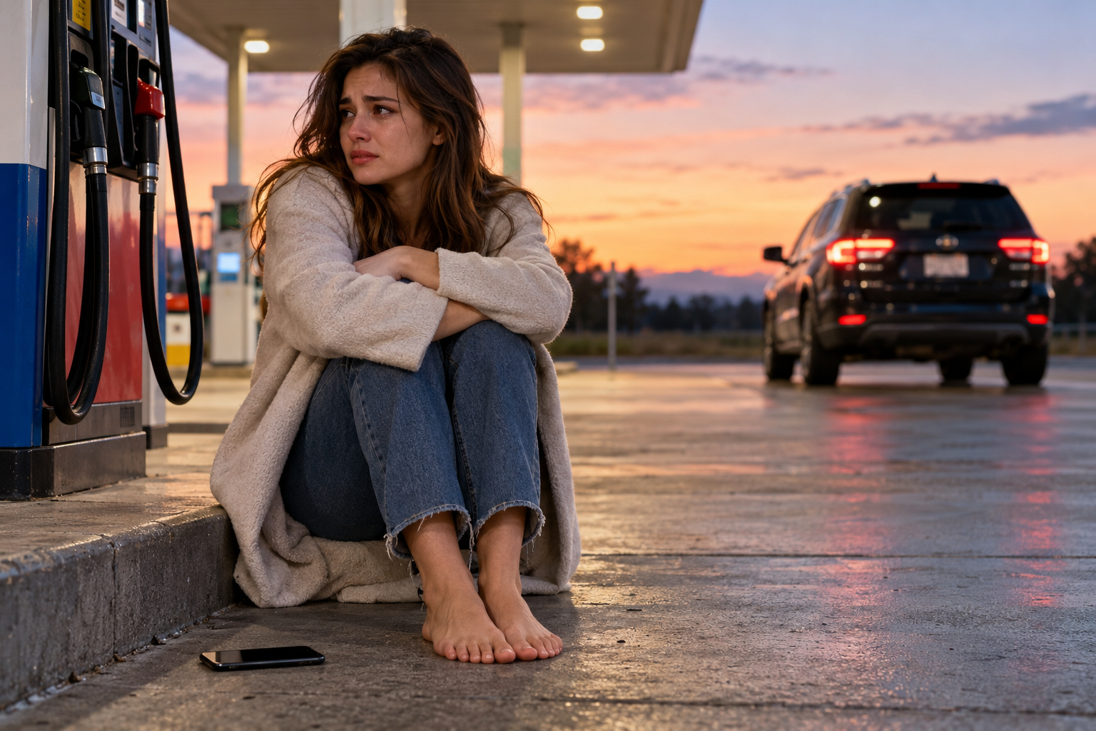 Me dejó sola en una gasolinera antes de nuestra boda, pero aquella decisión cambió el rumbo de mi vida