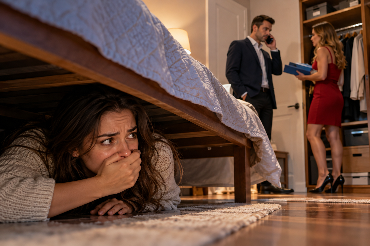 Una serie de señales extrañas llevó a Laura a descubrir que su pasado no era como lo recordaba